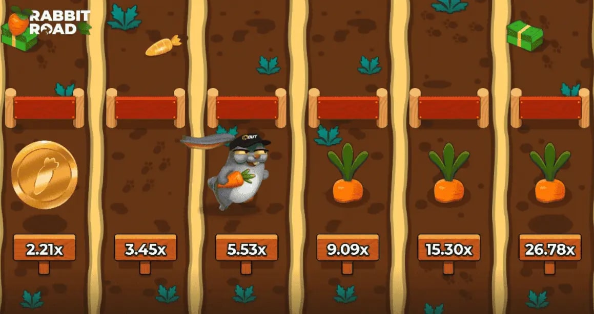 Rabbit Road Gameplay